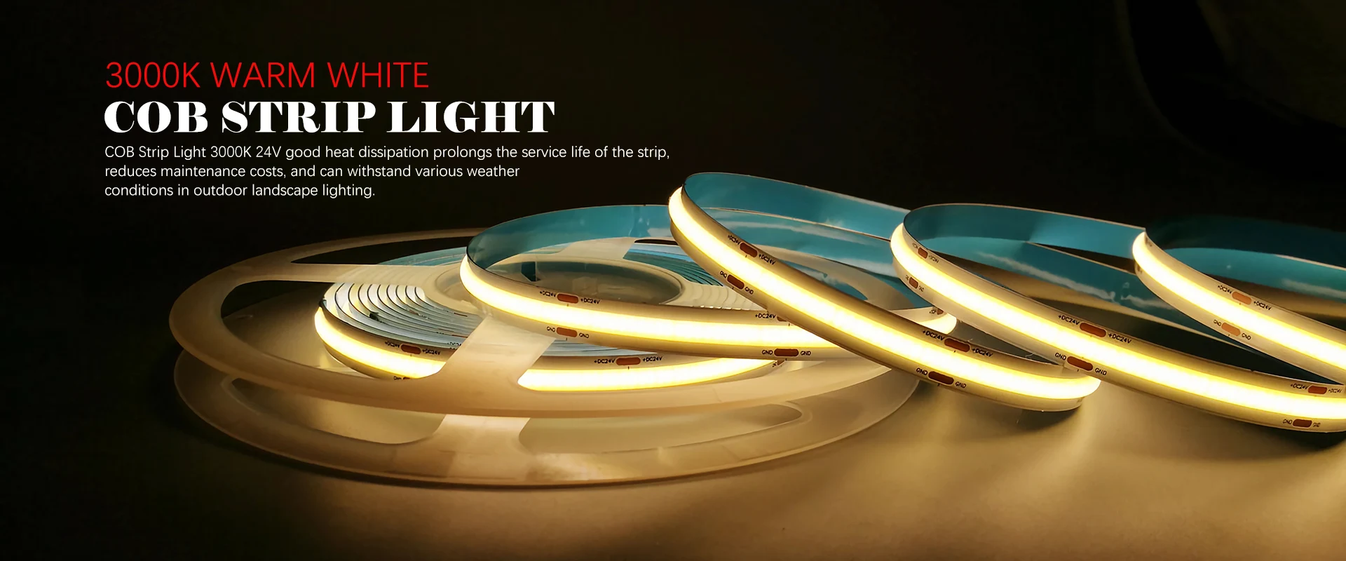 Lampu Strip COB China