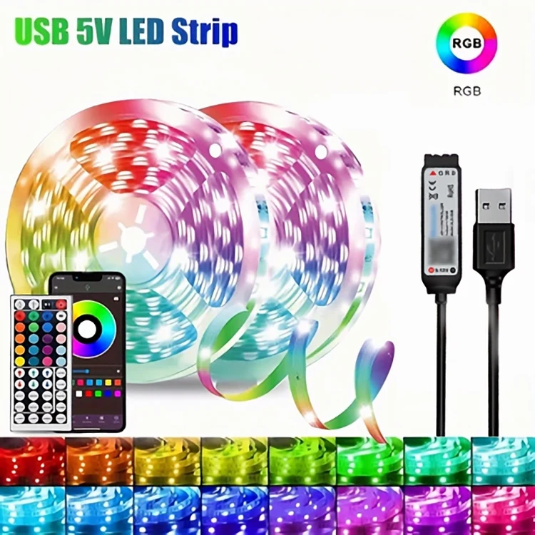 Apa bedane antarane 2835 LED Strip lan 5050 Strip?