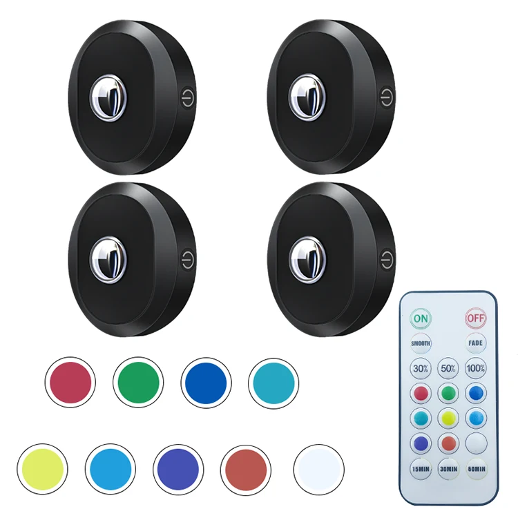 Pangowahan RGB sing LED ing Lampu Kabinet